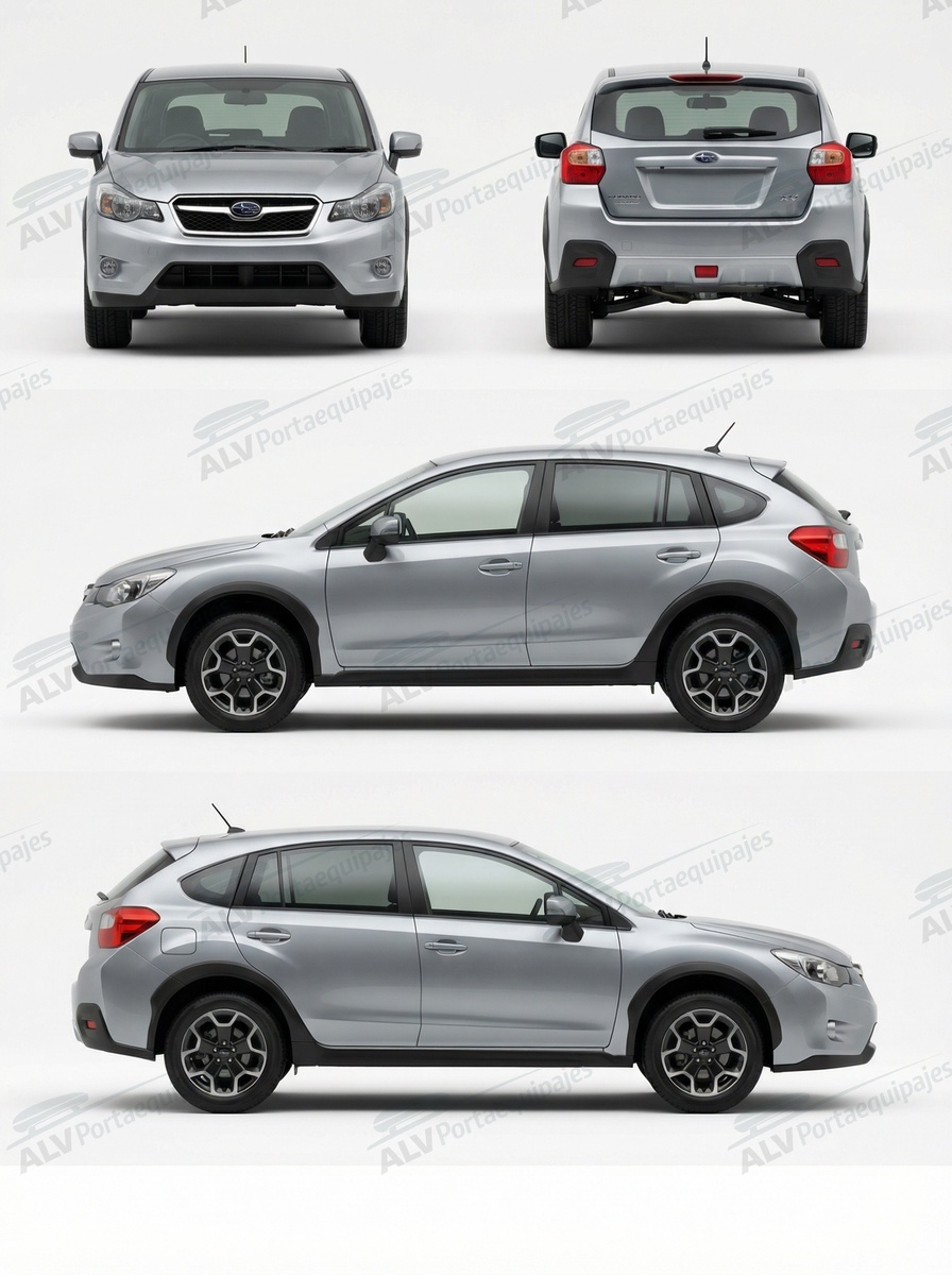 Subaru XV 5p (IV - fixpoint) (2011-->2017)