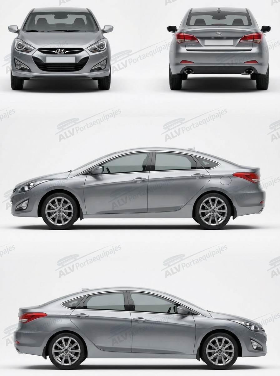 Hyundai i40 sed&aacute;n 4p (techo normal) (2012-->2019)