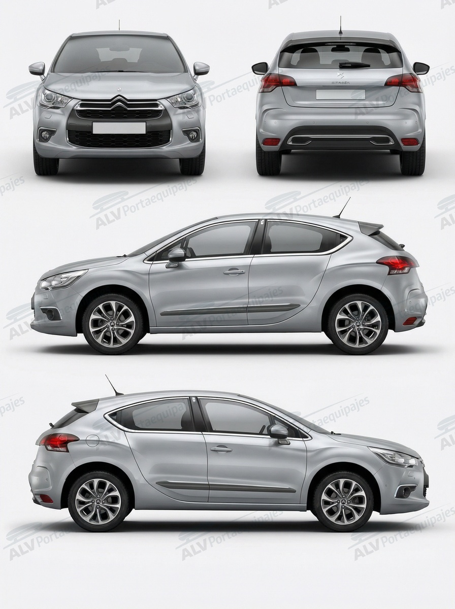 Citro&euml;n DS4 5p (I - techo normal) (2011-->2019)
