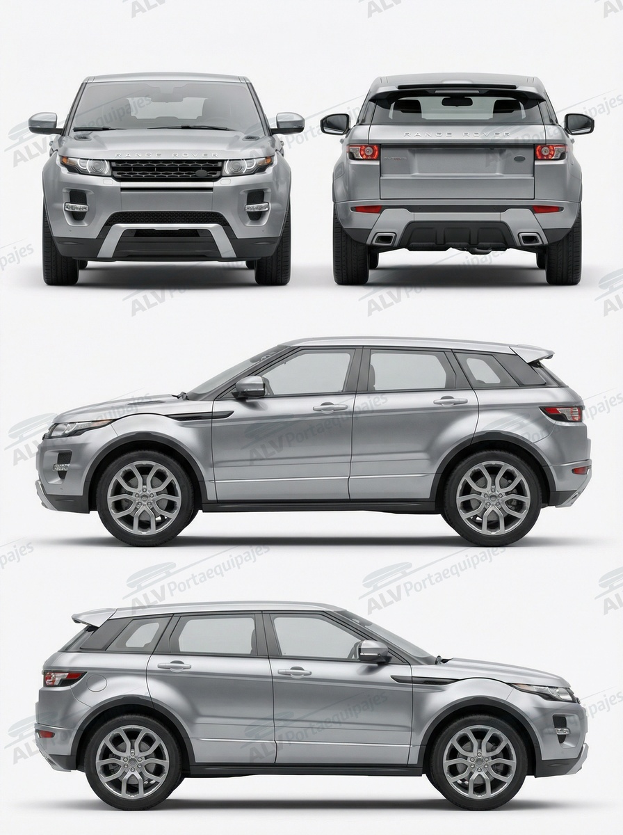Land Rover Evoque 5p (L538 - techo normal) (2011-->2019)