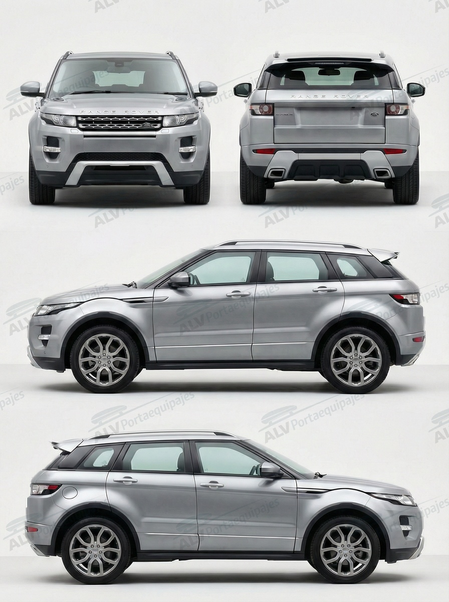Land Rover Evoque 5p (L538 - railing) (2011-->2019)