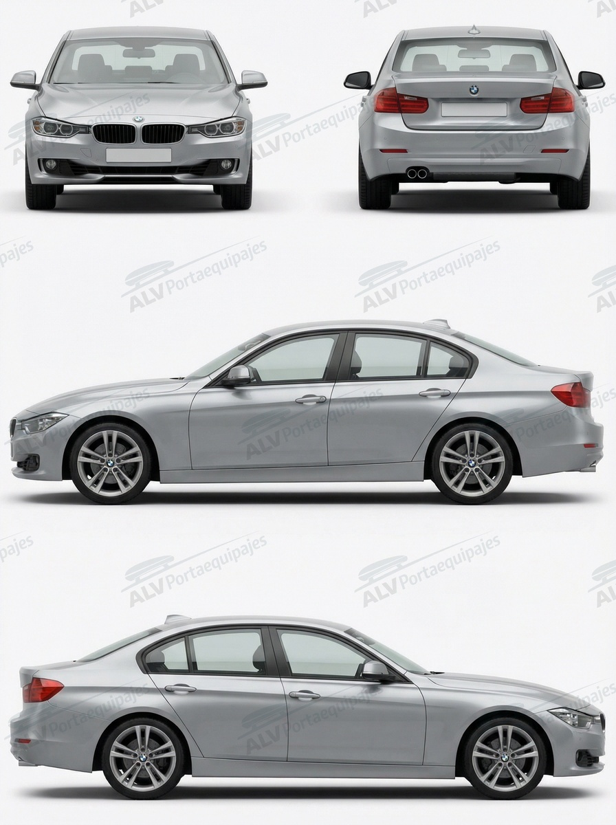 BMW Serie 3 sed&aacute;n 4p (F30 - fixpoint) (2012-->2019)