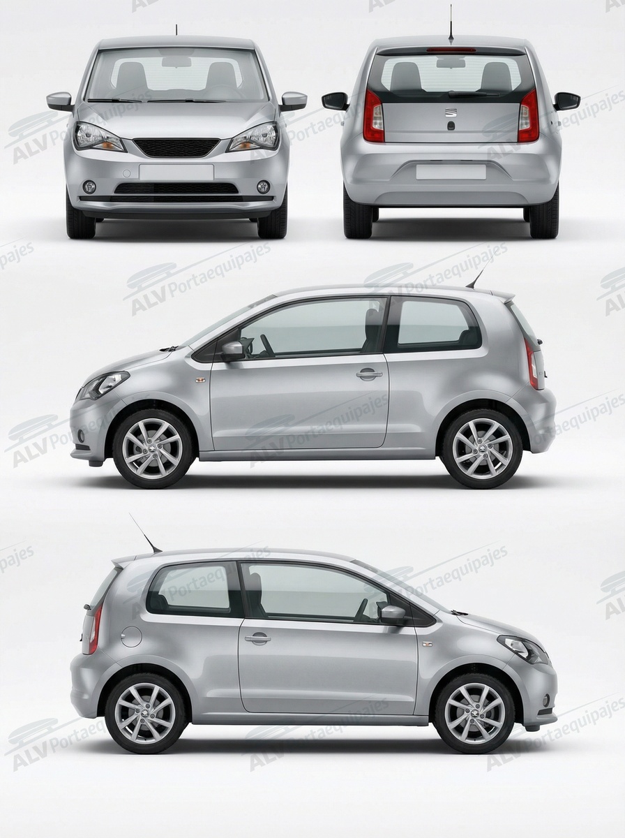 Seat Mii 3p (techo normal) (2011-->)