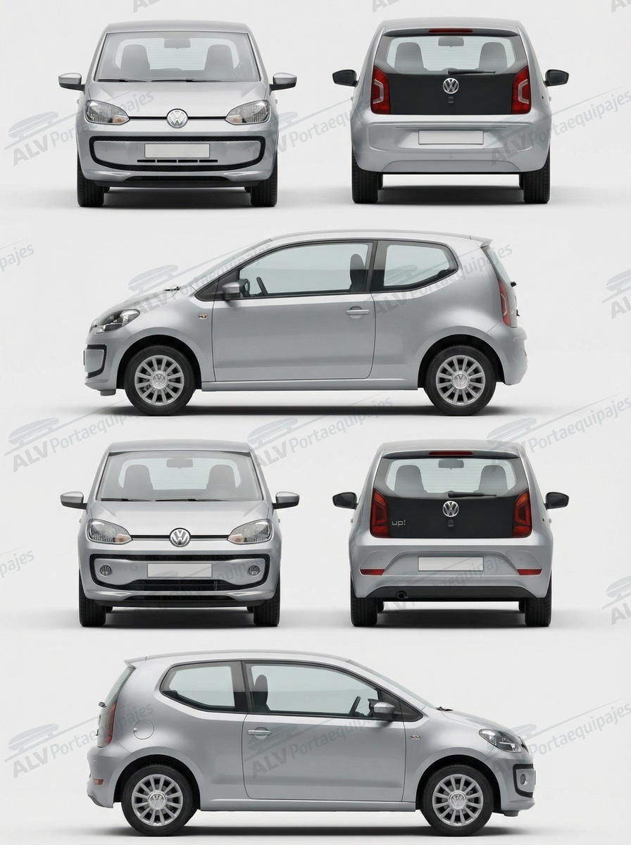 Volkswagen Up! 3p (techo normal) (2011-->)