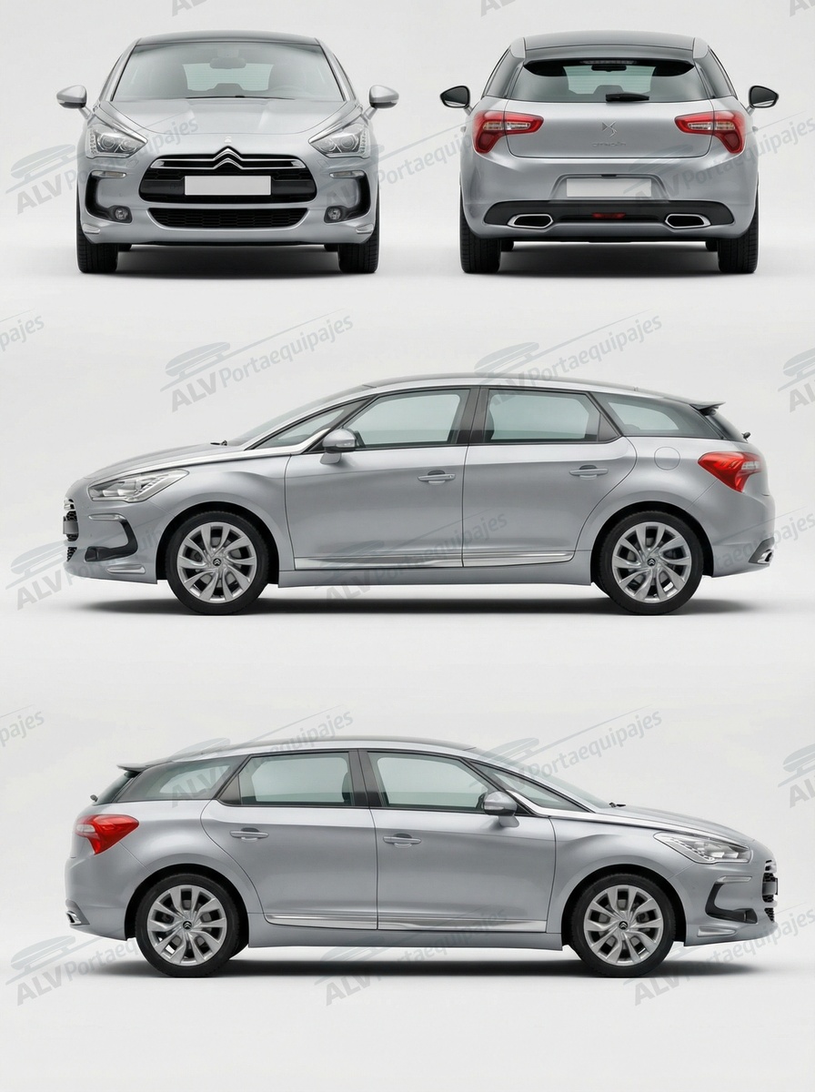 Citro&euml;n DS5 5p (techo normal) (2012-->)