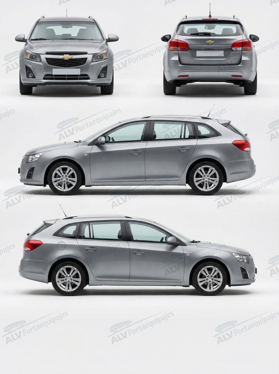 Chevrolet Cruze SW (J300 - railing) (2012-->2016)