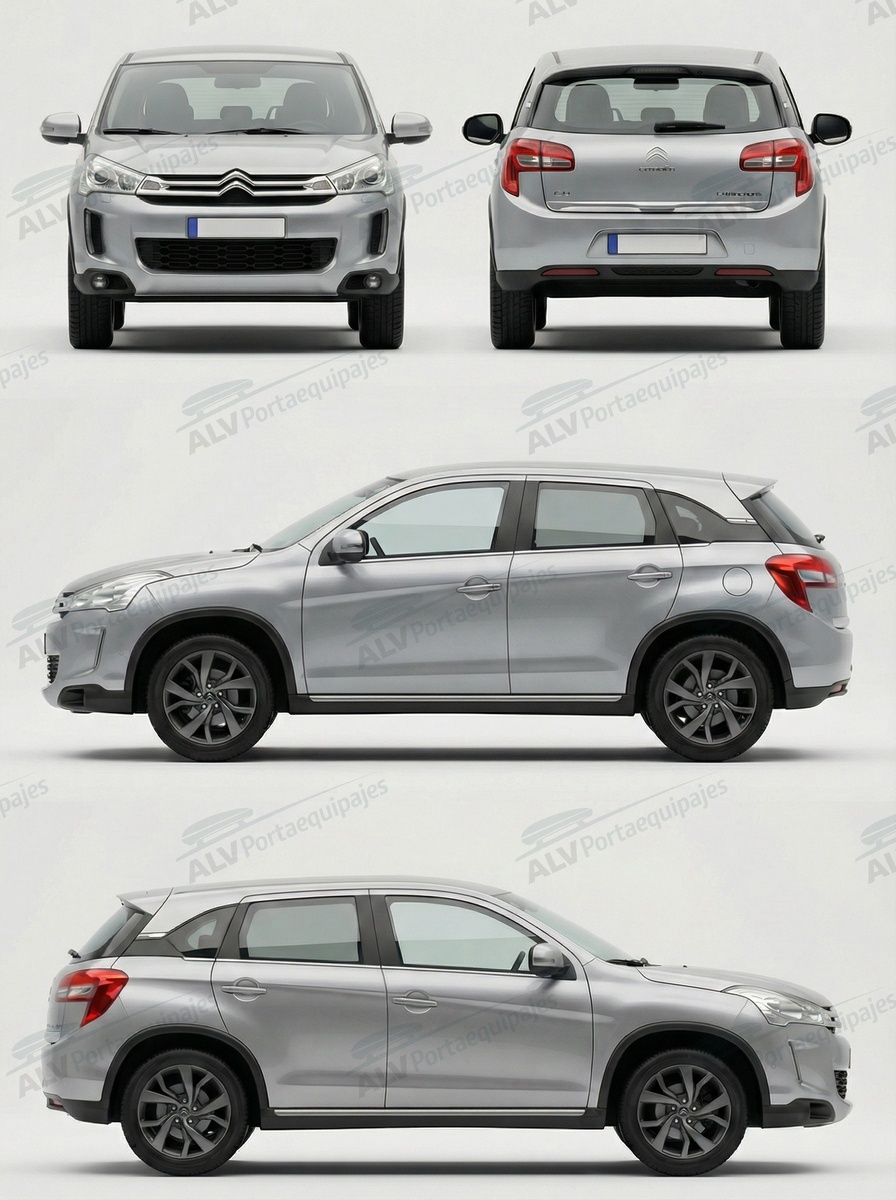 Citro&euml;n C4 Aircross (fixpoint) (2012-->)