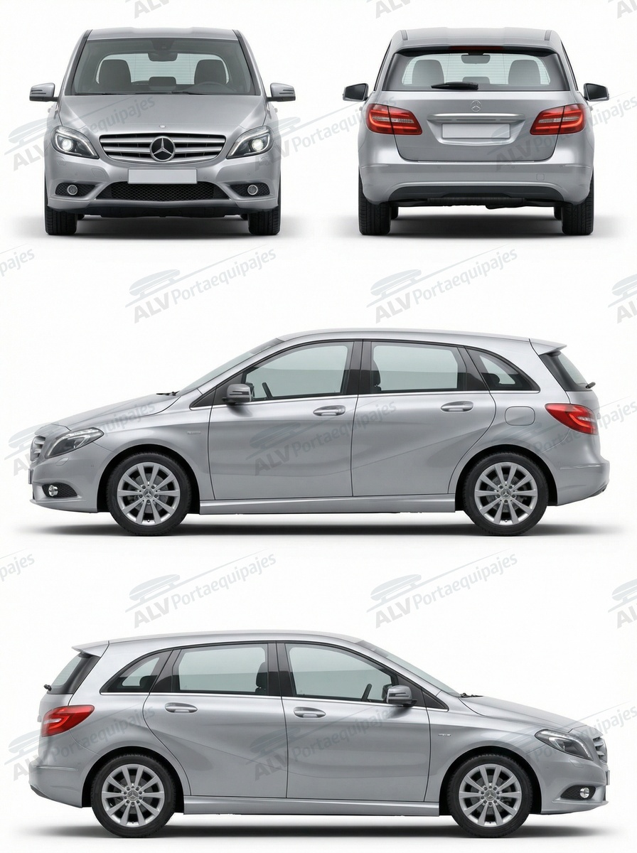 Mercedes Clase B 5p (W246 - fixpoint) (2011-->2018)