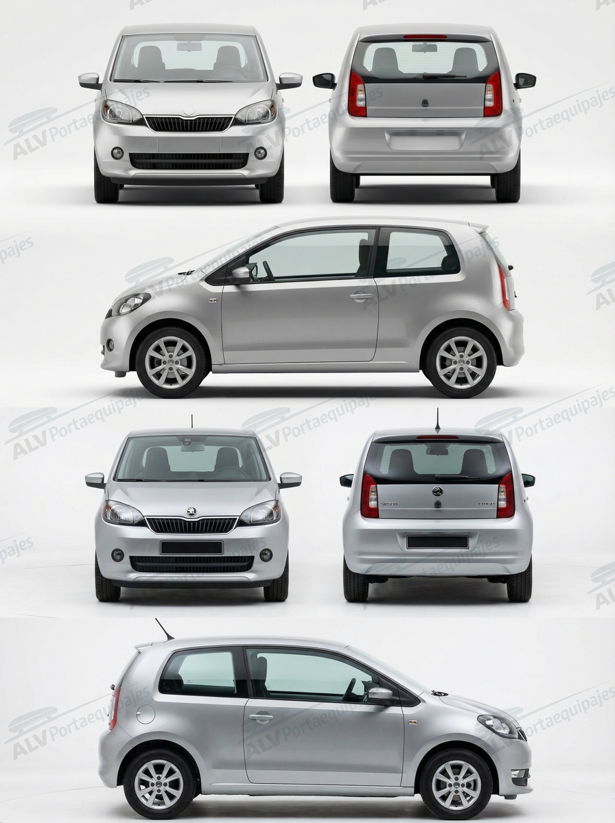 Skoda Citigo 3p (techo normal) (2012-->)