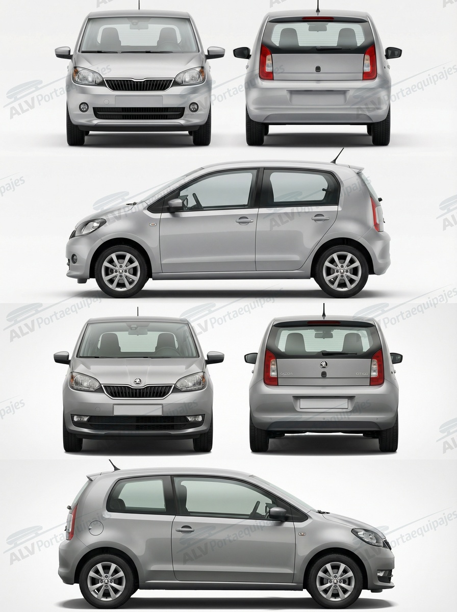Skoda Citigo 5p (techo normal) (2012-->)