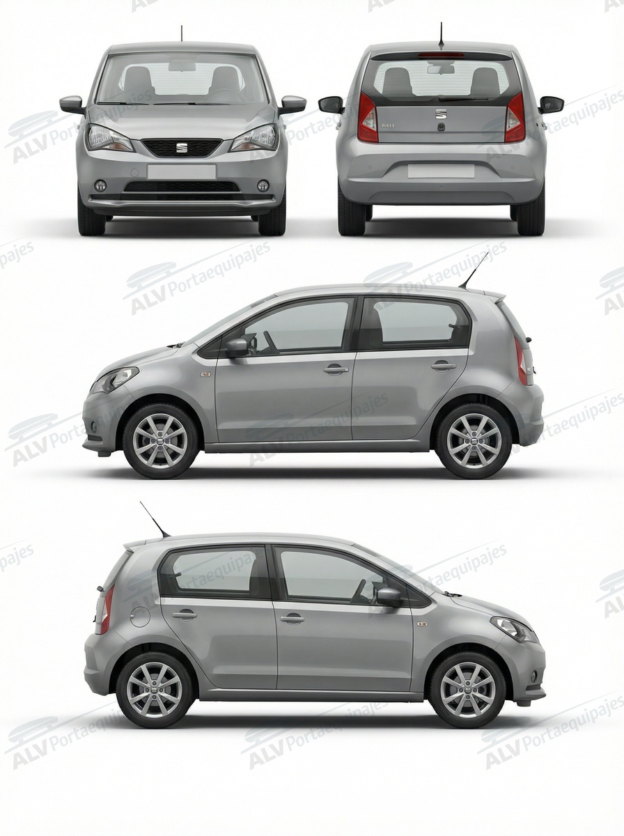Seat Mii 5p (techo normal) (2012-->)