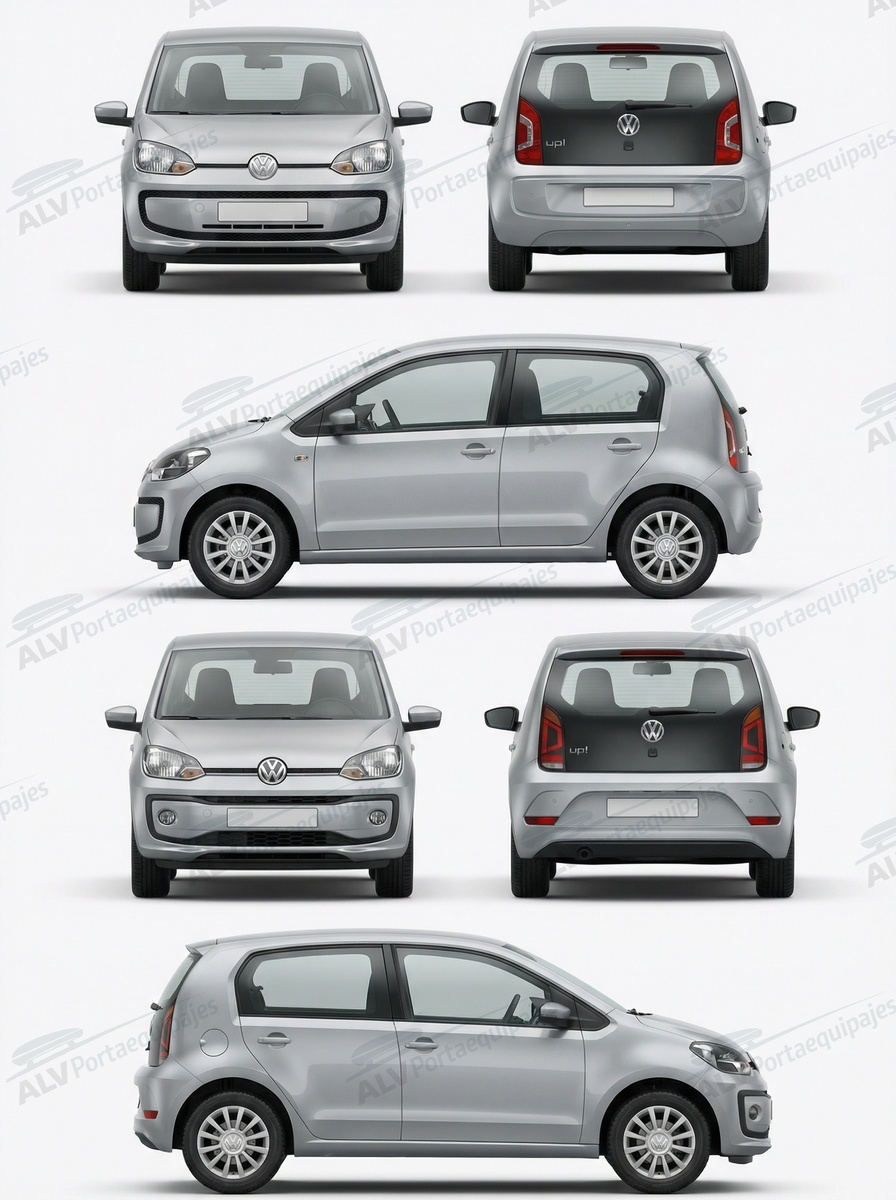 Volkswagen Up! 5p (techo normal) (2012-->)