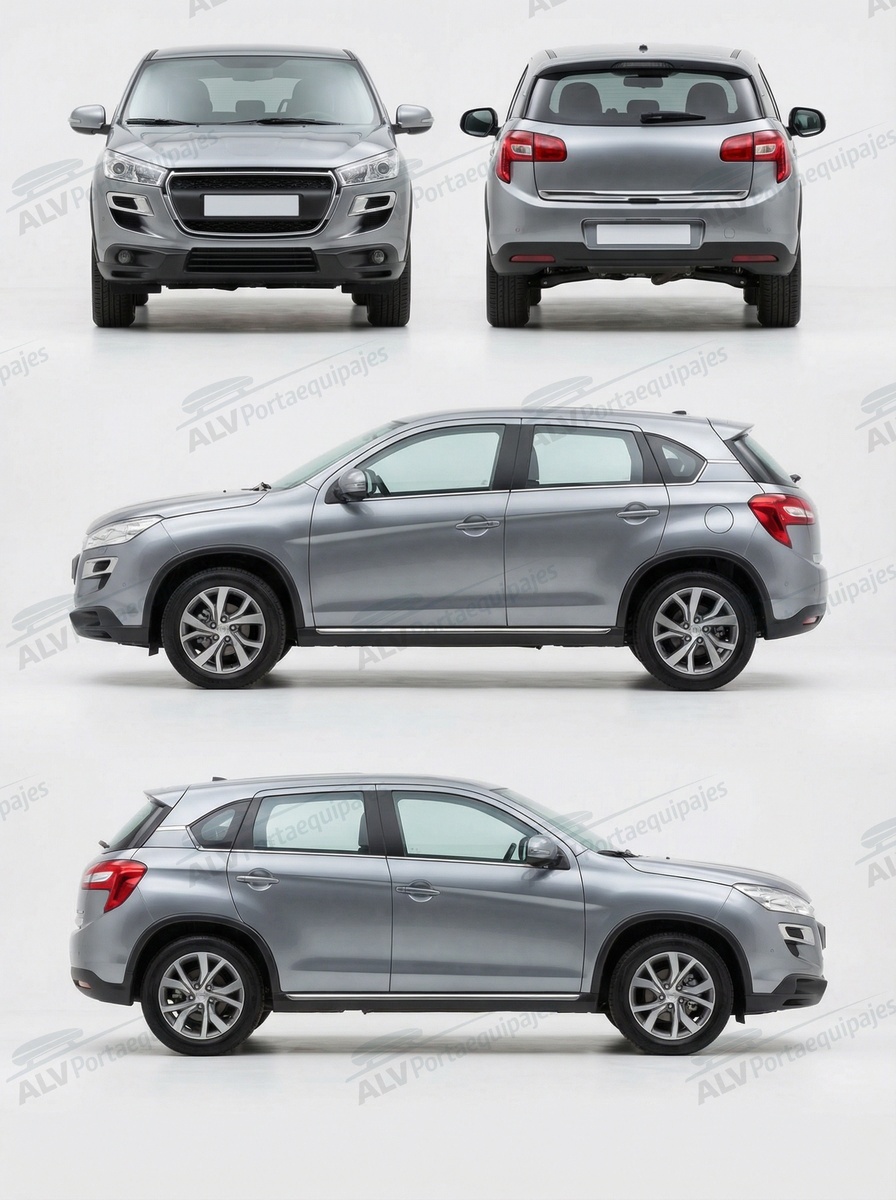 Peugeot 4008 5p (fixpoint) (2012-->)