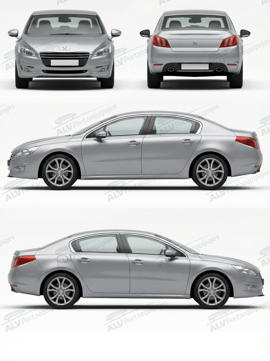 Peugeot 508 sed&aacute;n 4p (I.2 - techo normal) (2014-->2018)