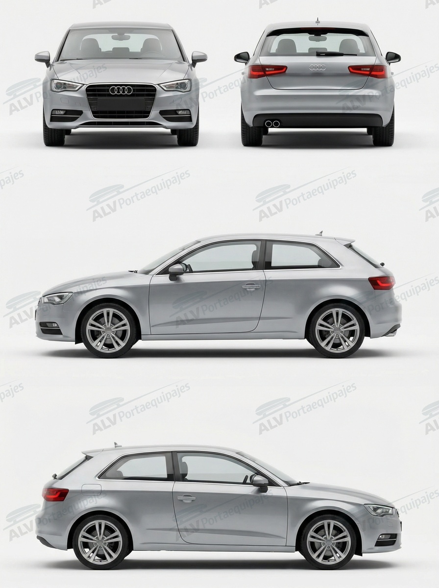 Audi A3 3p (8V - techo normal) (2012-->2020)