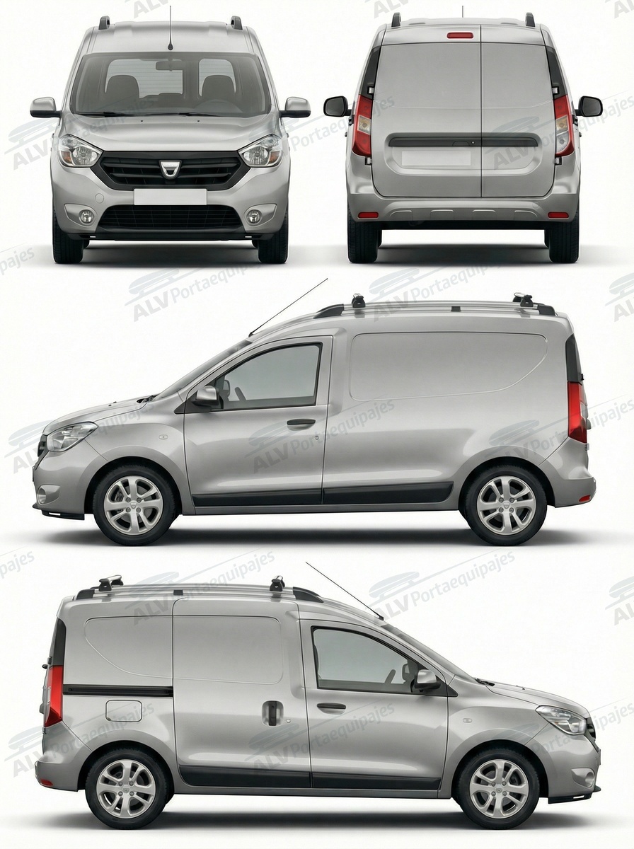 Dacia Dokker Van (railing) (2013-->)