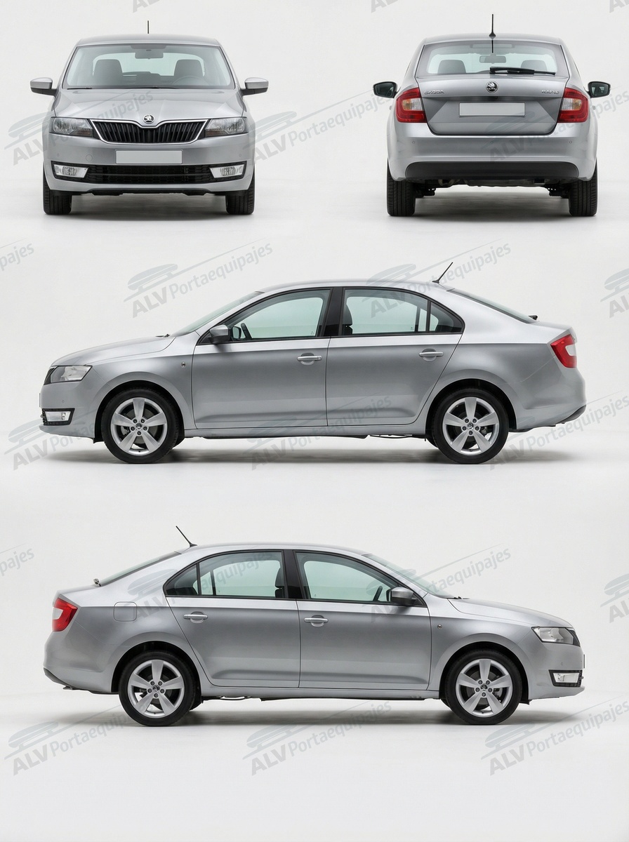 Skoda Rapid 5p (NH3 - techo normal) (2013-->)