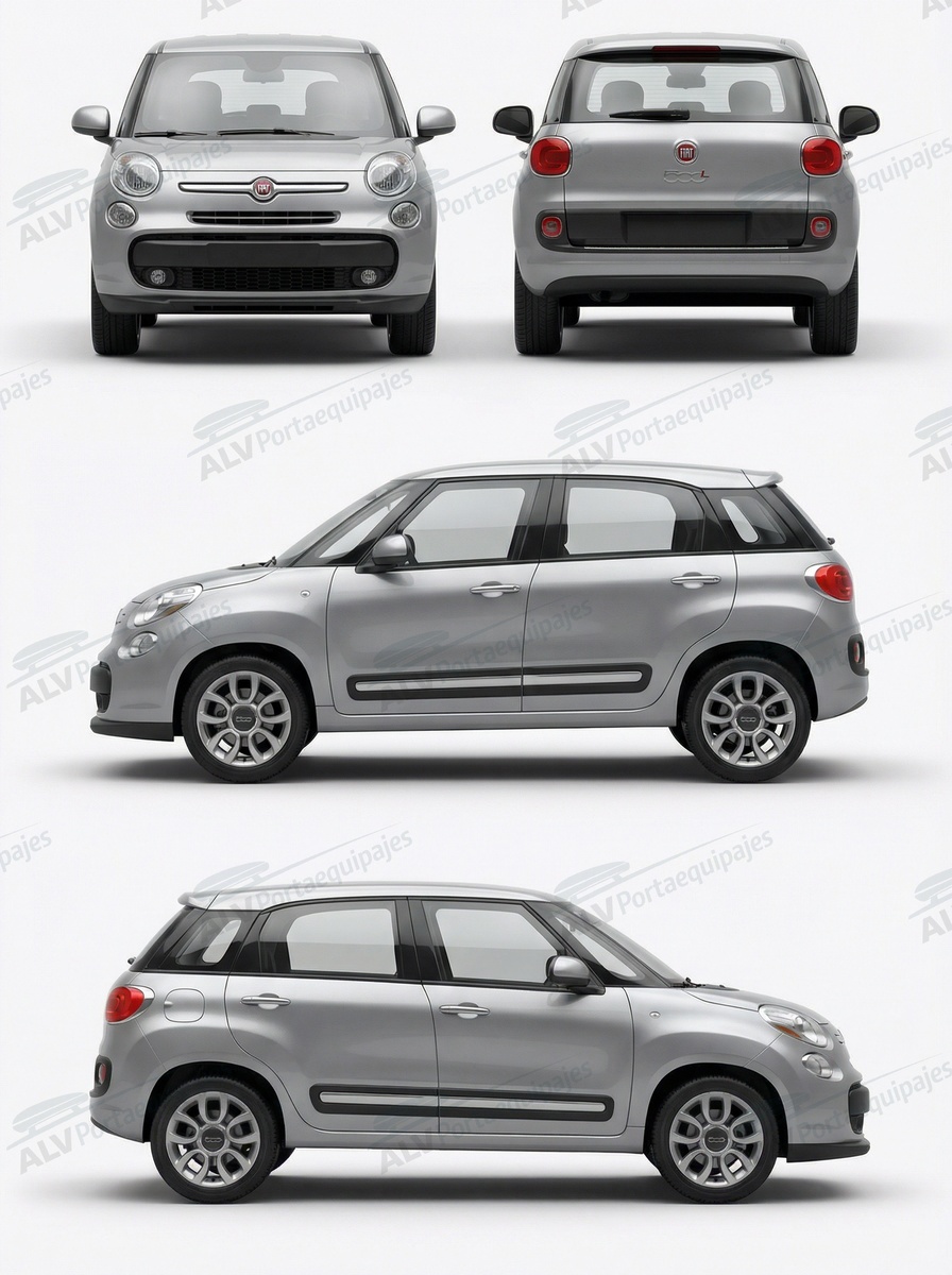 Fiat 500L 5p (techo normal) (2012-->2017)
