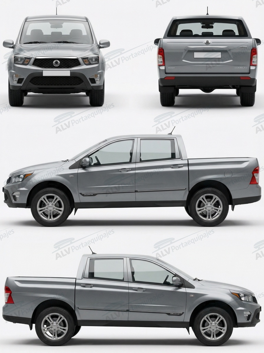 Ssangyong Actyon Sports (cabina doble - techo normal) (2012-->)