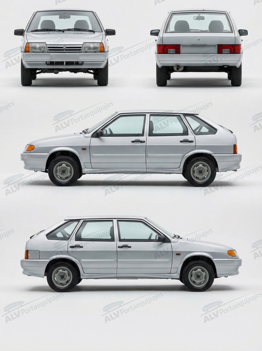 Lada Samara 5p (vierteaguas) (1984-->2013)