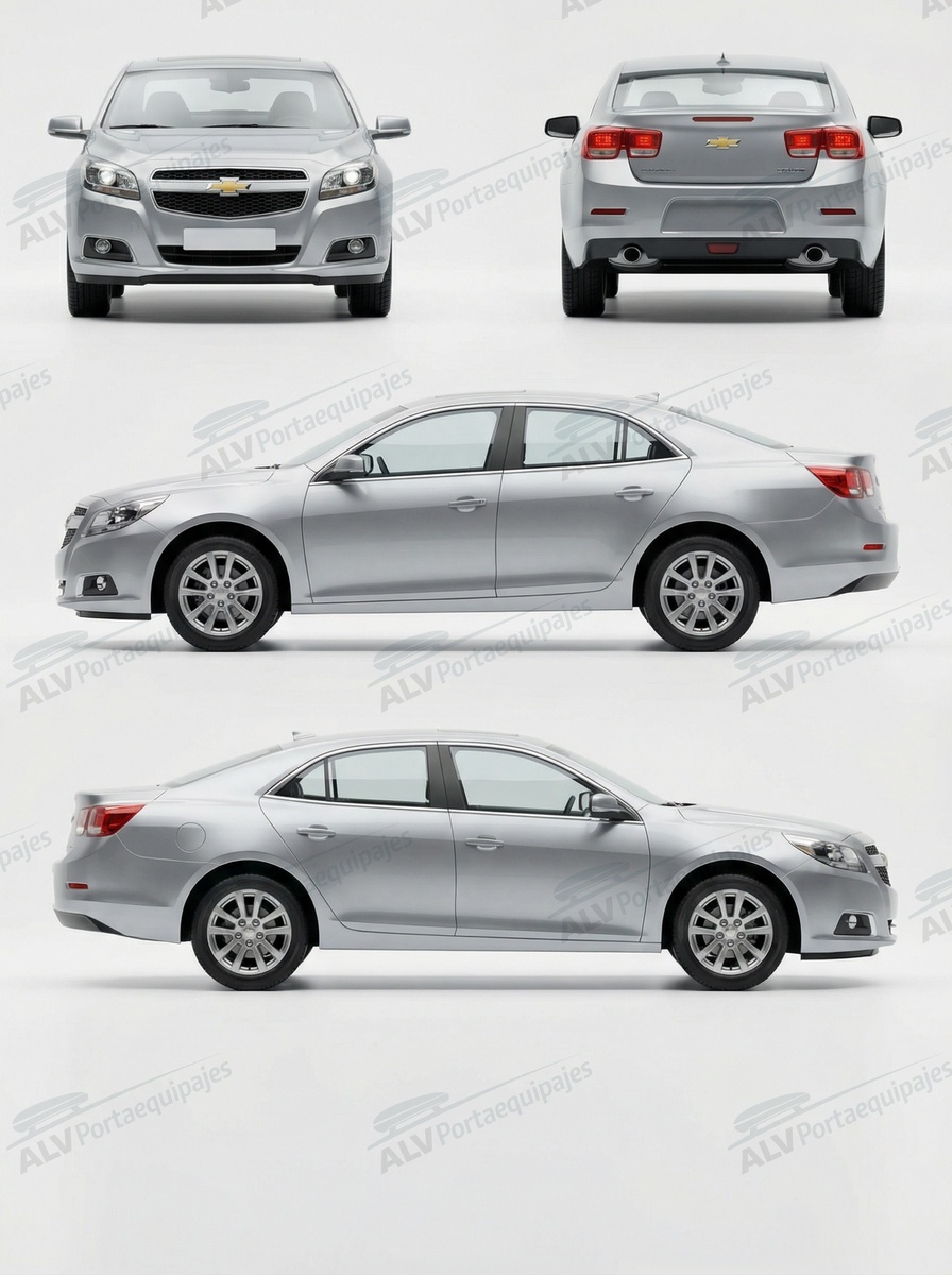 Chevrolet Malibu sed&aacute;n 4p (techo normal) (2012-->2016)