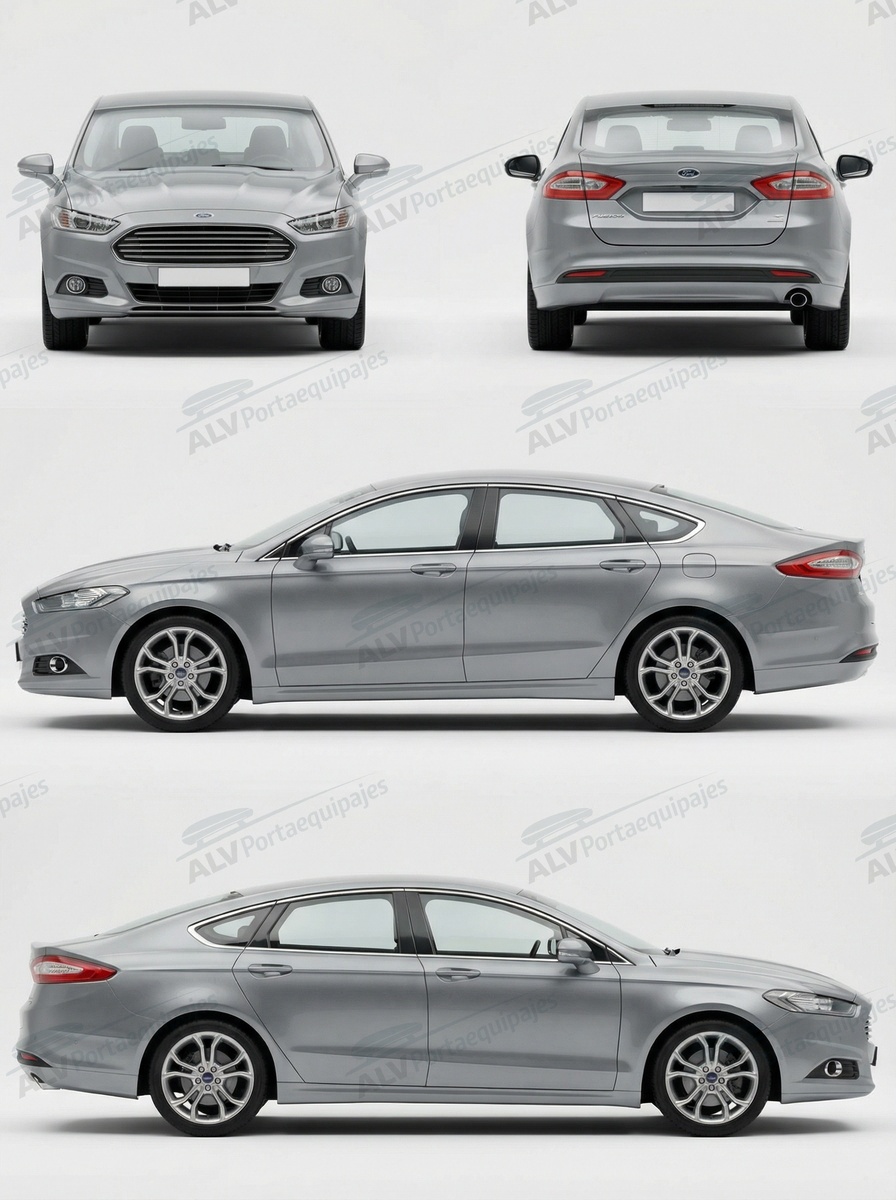 Ford Mondeo sed&aacute;n 4/5p (V - techo normal) (2014-->)