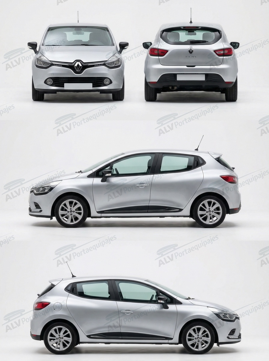 Renault Clio 5p (IV - techo normal) (2012-->2019)