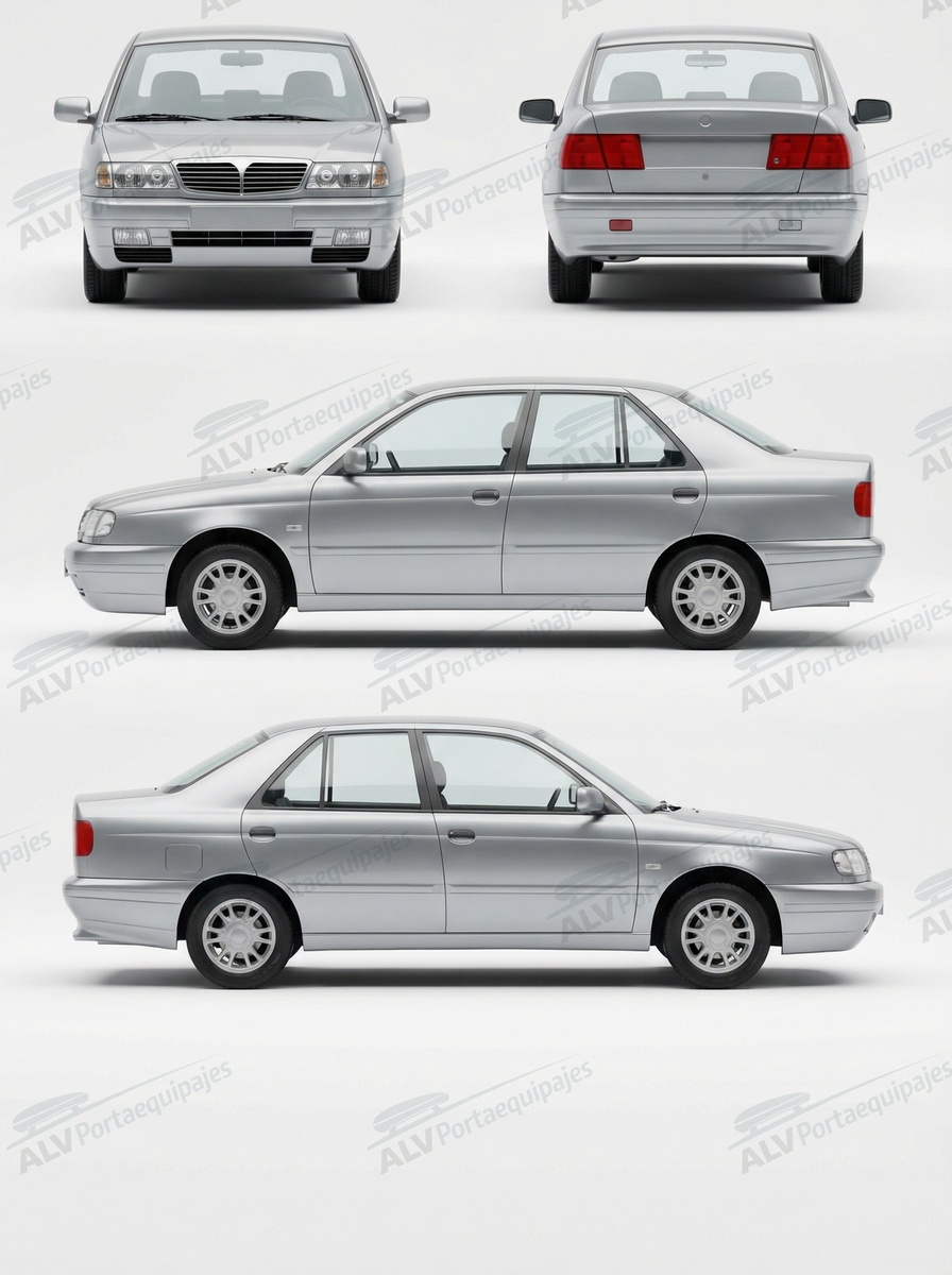 Lancia Dedra sed&aacute;n 4p (techo normal) (1989-->2000)