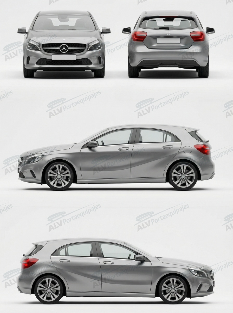 Mercedes Clase A 5p (W176 - fixpoint) (2012-->2018)
