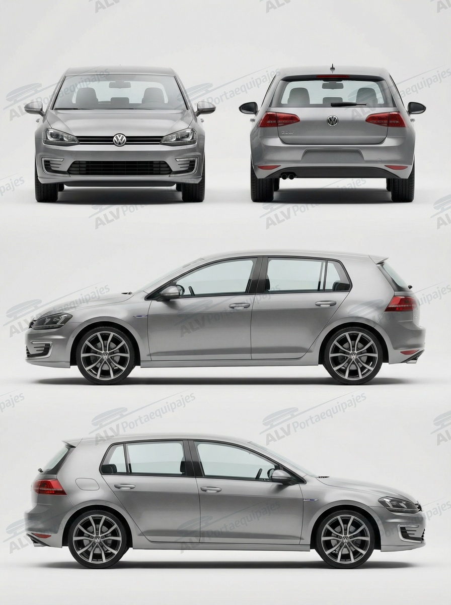 Volkswagen Golf 5p (VII - techo normal) (2012-->2020)