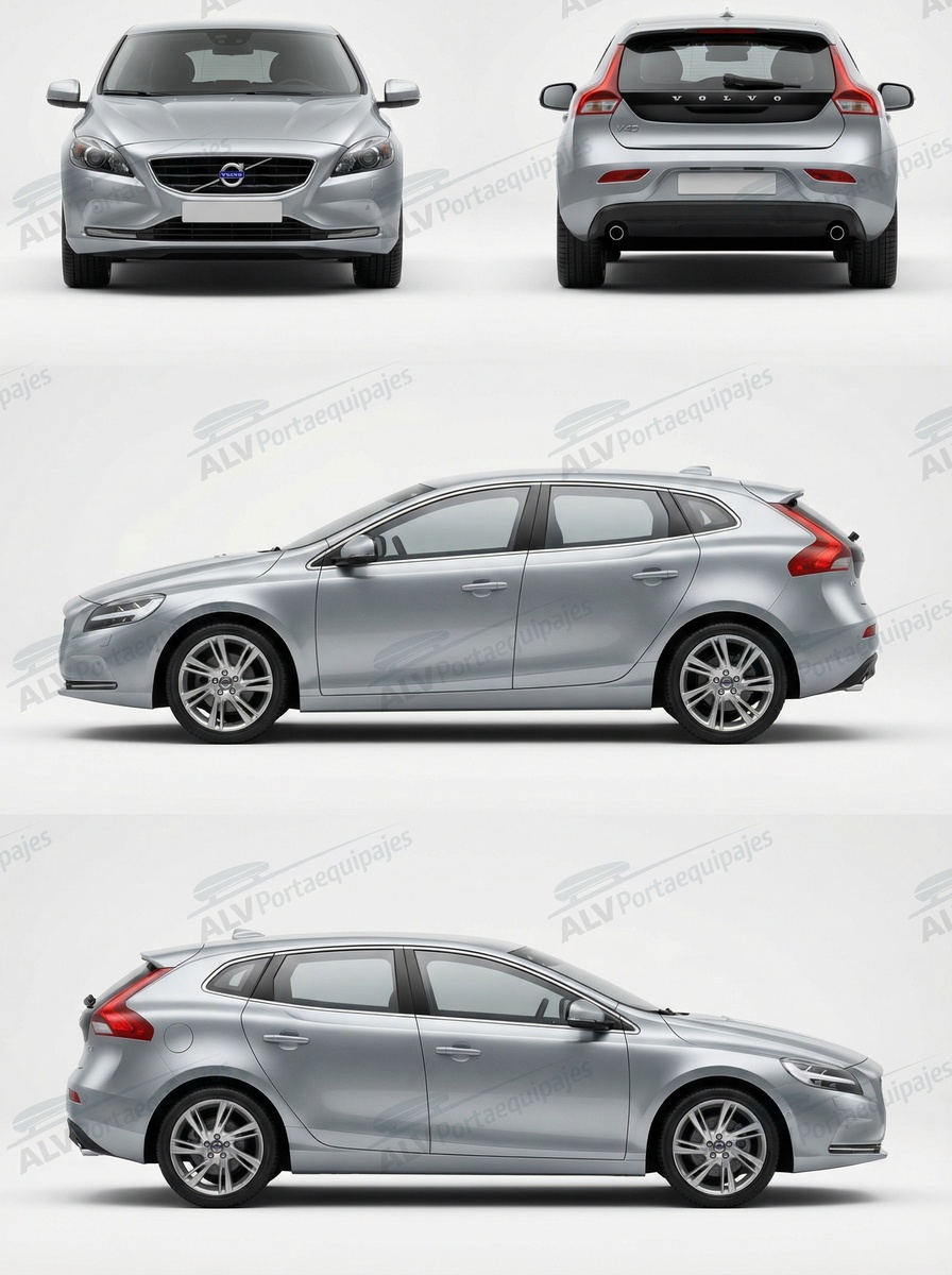 Volvo V40 5p (techo normal) (2012-->2019)