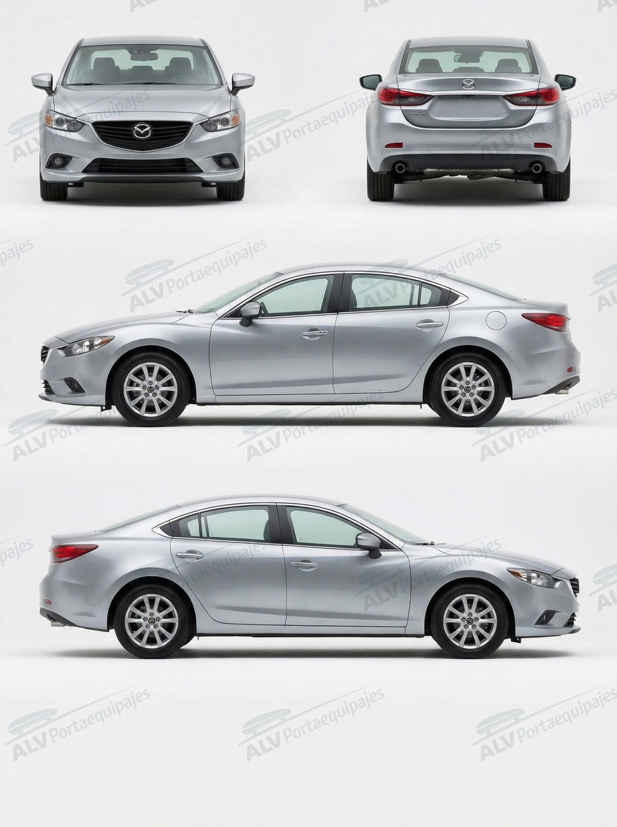 Mazda 6 sed&aacute;n 4p (III/GJ-GL - techo normal) (2013-->)