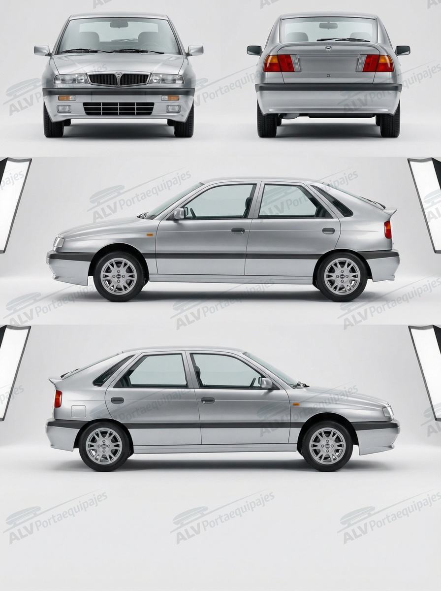 Lancia Delta 5p (II - techo normal) (1993-->1999)