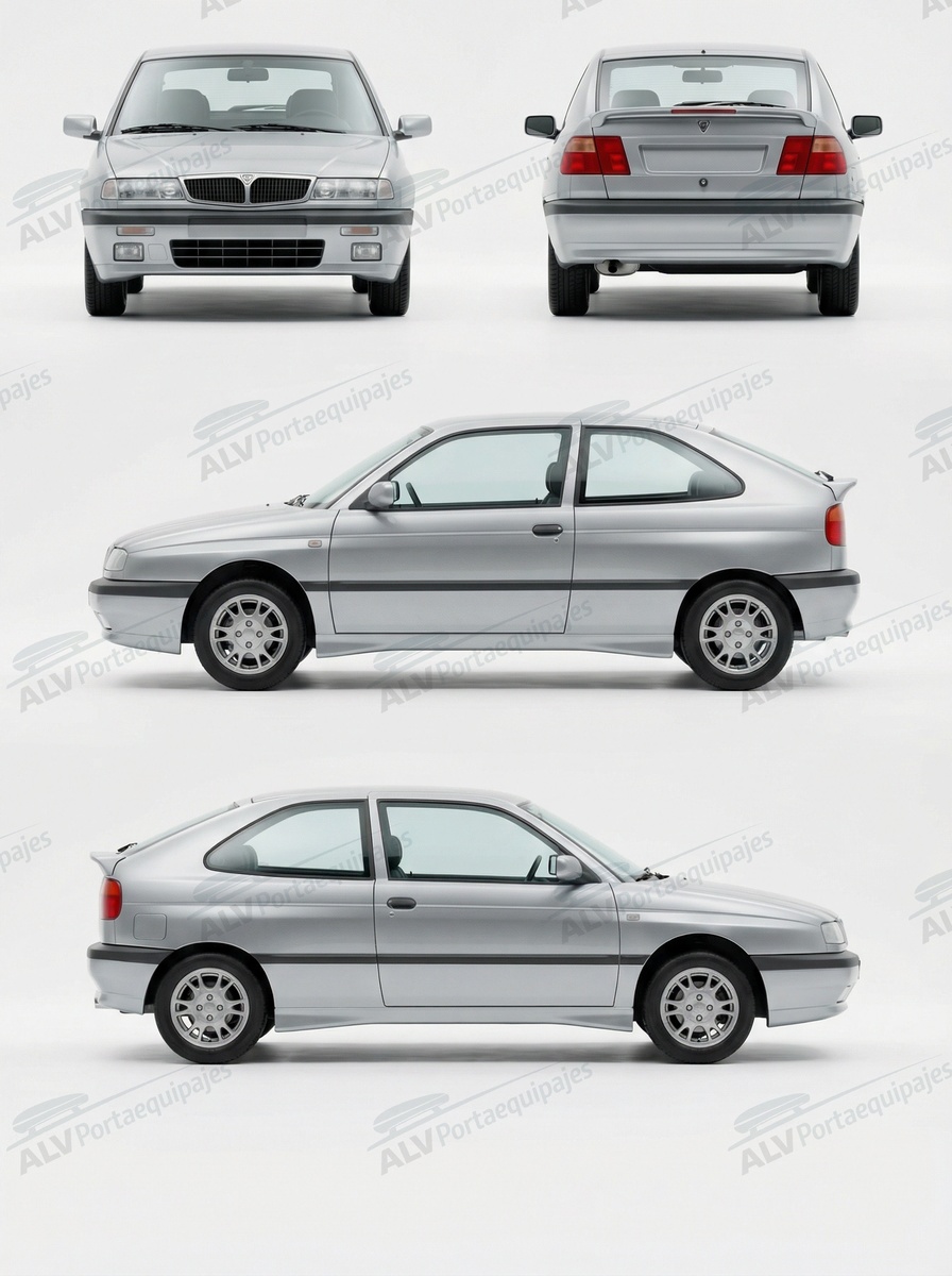 Lancia Delta 3p (II - HPE - techo normal) (1993-->1999)