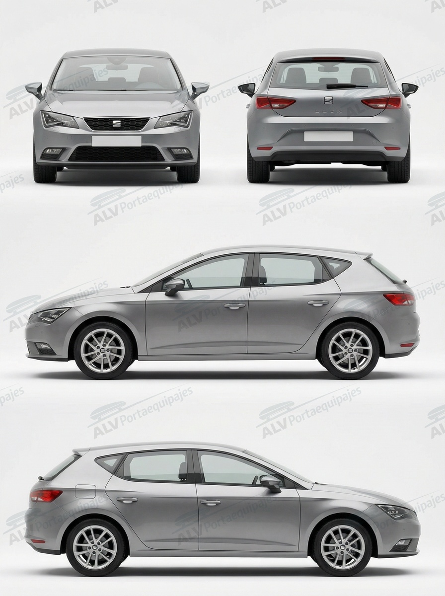 Seat Leon 5p (III - techo normal) (2013-->2020)