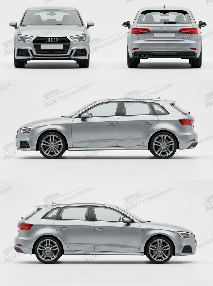 Audi A3 5p Sportback (8V - techo normal) (2013-->2020)