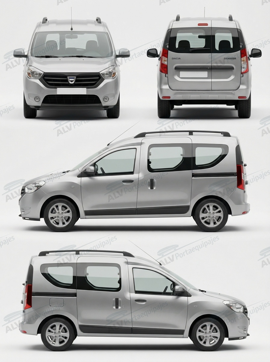 Dacia Dokker 5p (railing) (2013-->)