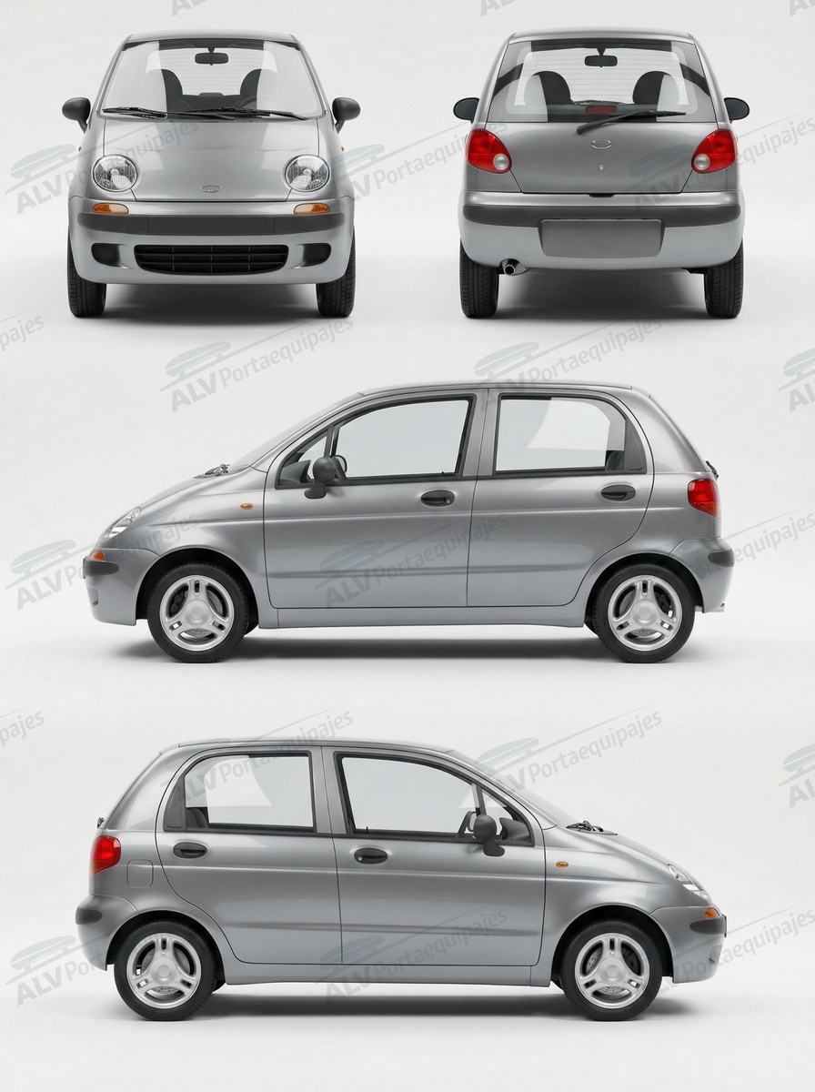 Daewoo Matiz 5p (M100 - techo normal) (1998-->2000)