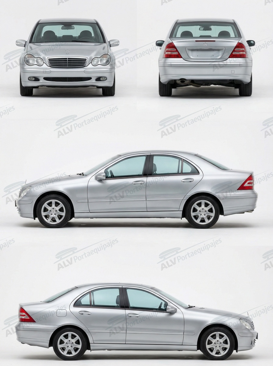 Mercedes Clase C sed&aacute;n 4p (W203 - techo normal) (2004-->2007)