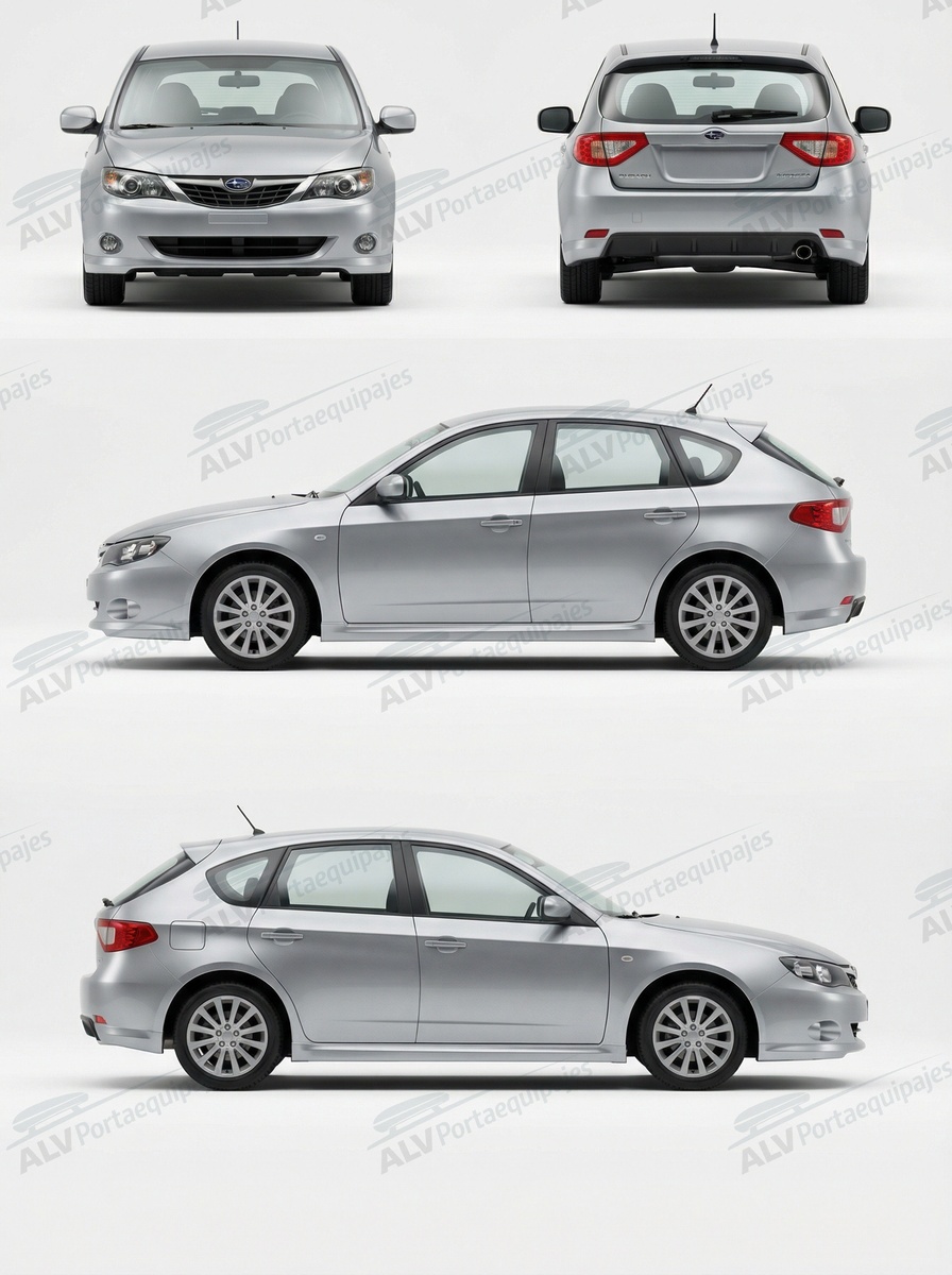 Subaru Impreza 5p (III - fixpoint) (2007-->2011)
