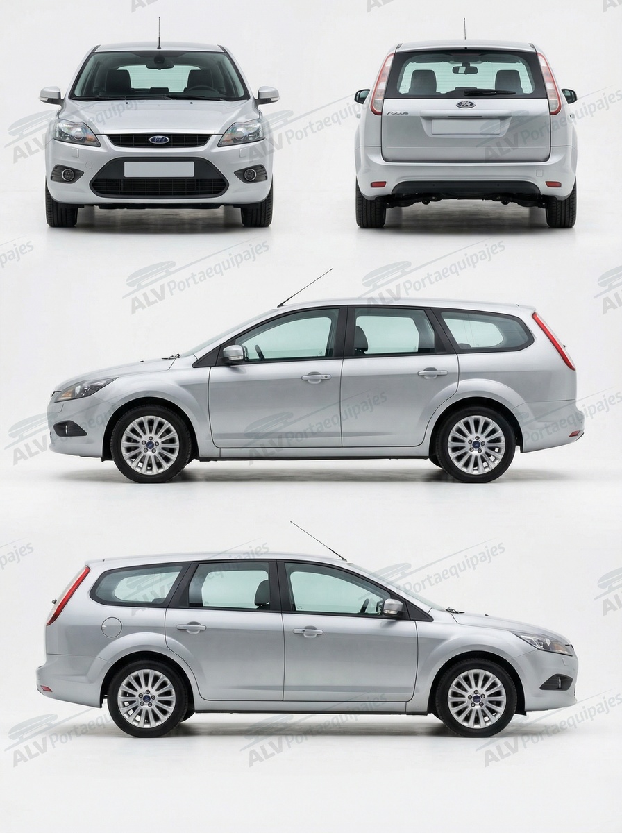 Ford Focus Wagon (II - perfil en T / T-Track) (2005-->2008)