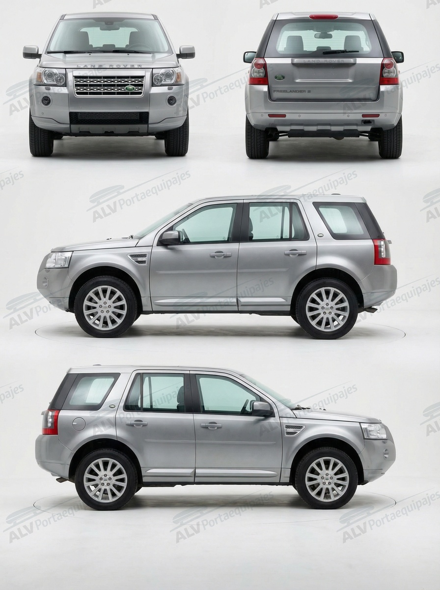 Land Rover Freelander 5p (II.2/L359 - techo normal) (2012-->2015)