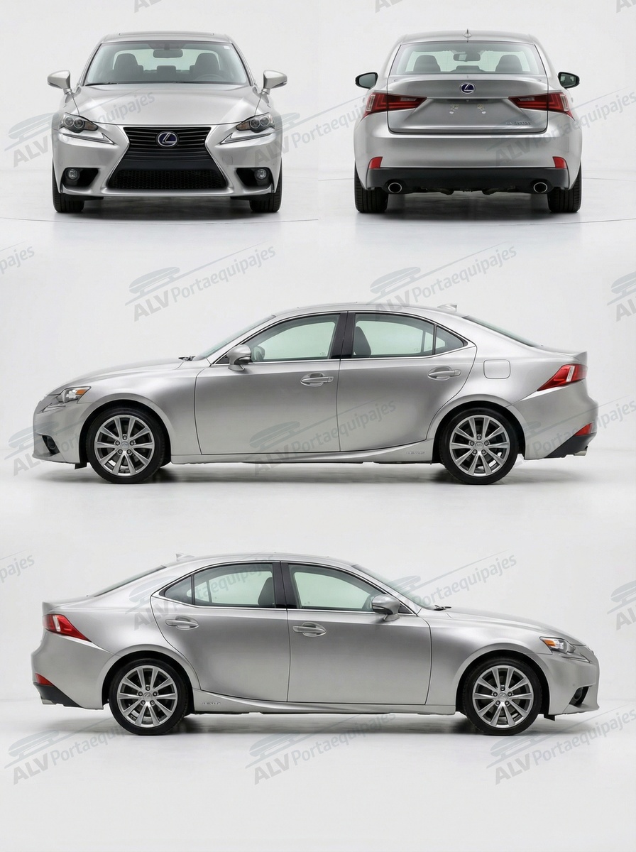 Lexus IS sed&aacute;n 4p (III/XE30 - techo normal) (2013-->)