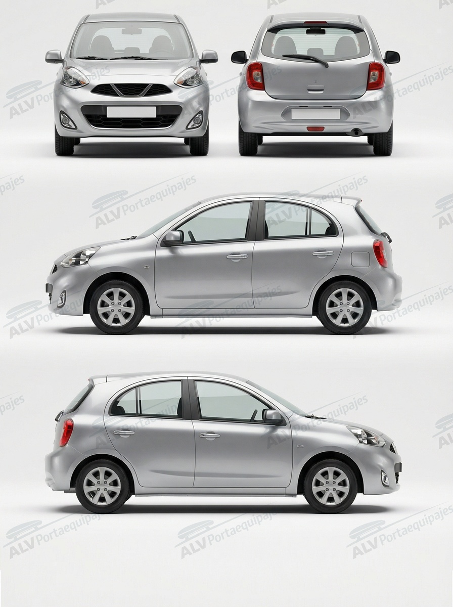 Nissan Micra 5p (K13 - techo normal) (2013-->2017)