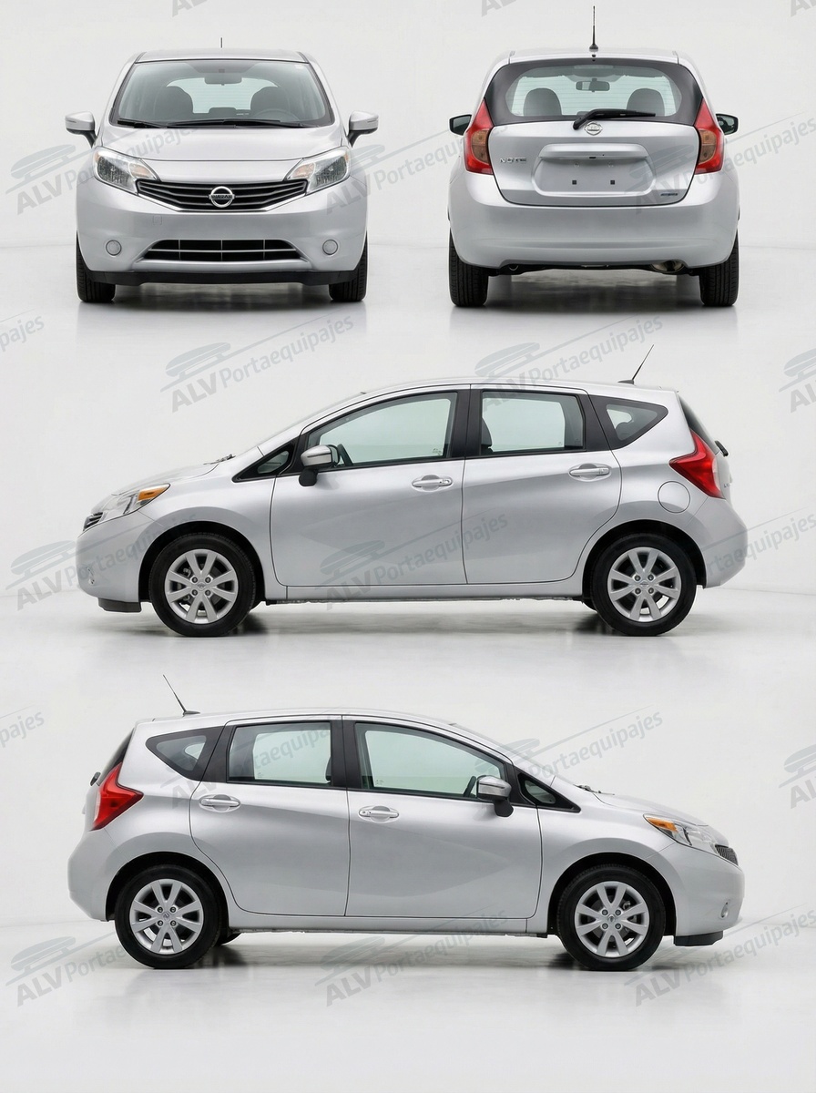 Nissan Note 5p MPV (II/E12 - techo normal) (2013-->)