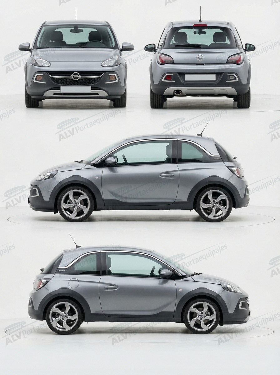 Opel / Vauxhall Adam 3p (fixpoint) (2013-->)