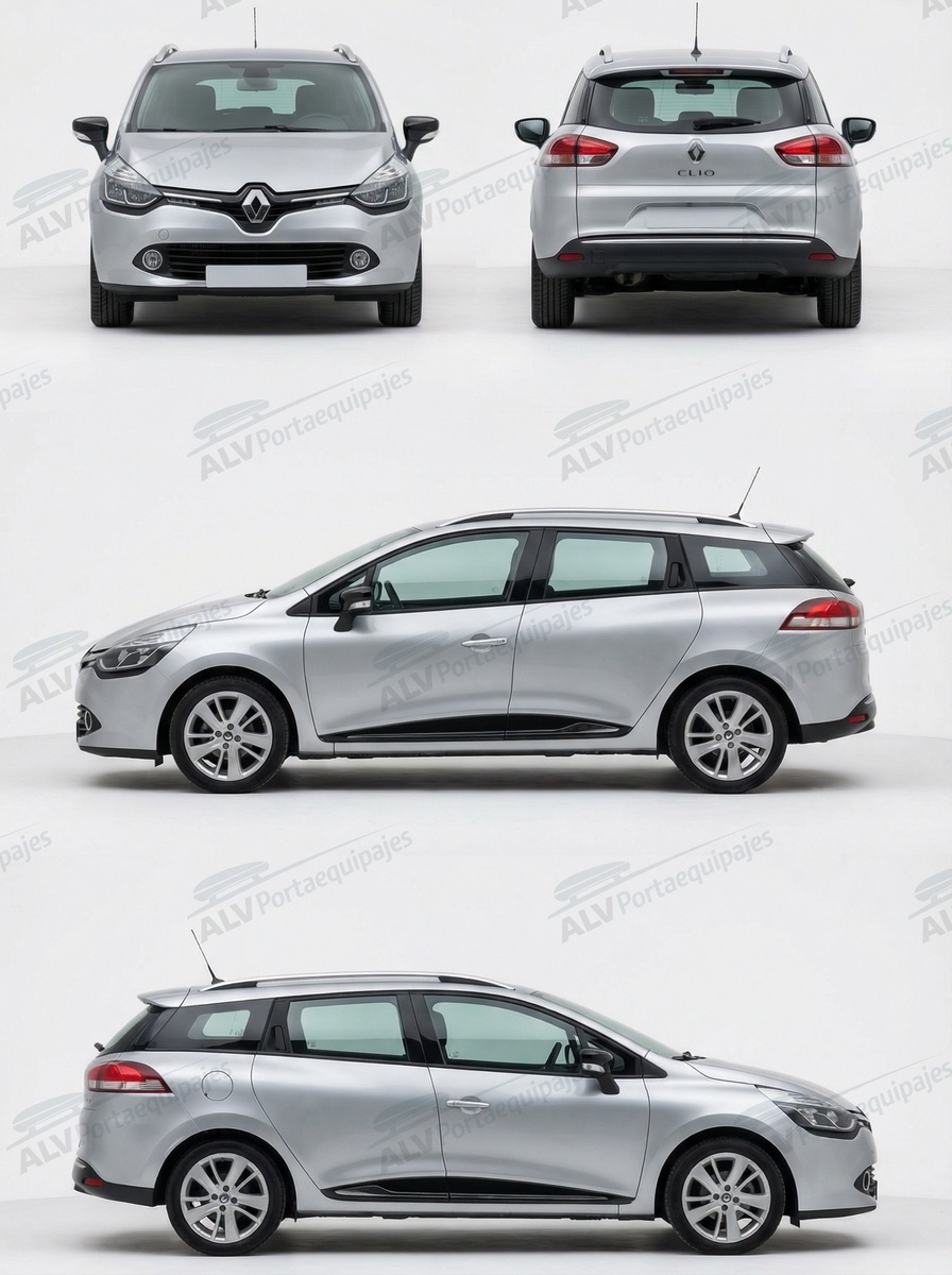 Renault Clio Grand Tour (IV - railing) (2012-->)