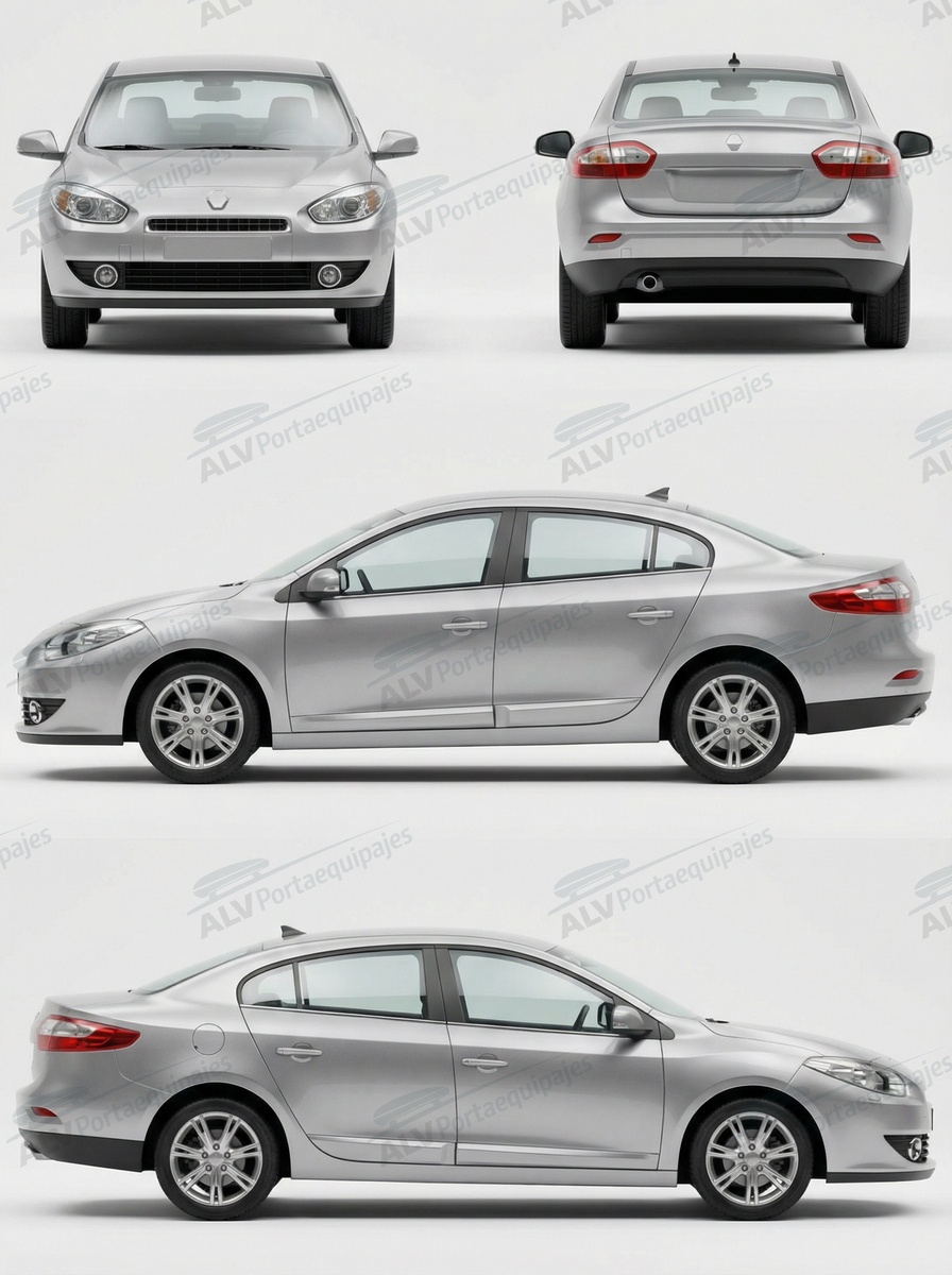 Renault Fluence sed&aacute;n 4p (techo normal) (2013-->)