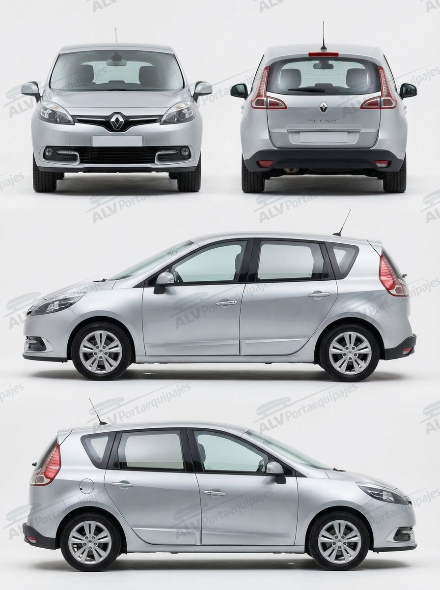 Renault Scenic 5p MPV (III.2 - techo normal) (2013-->2016)