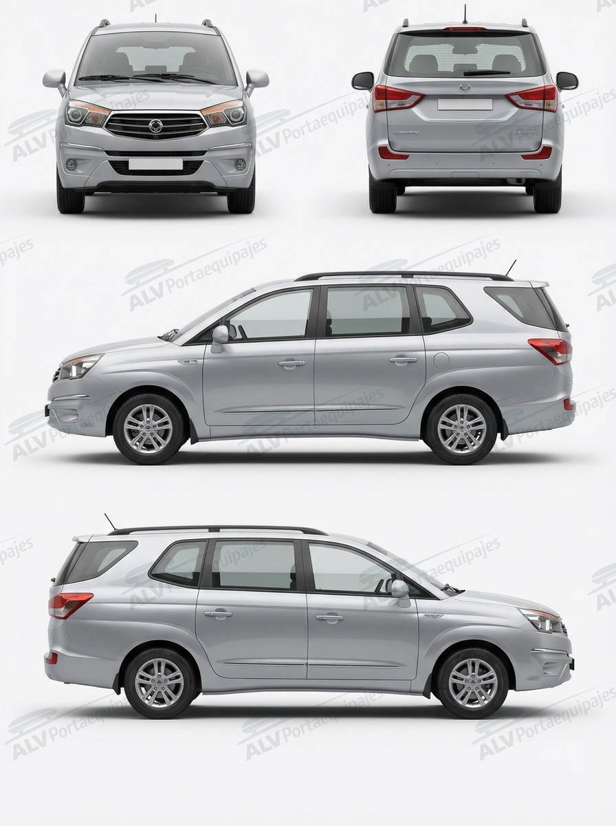 Ssangyong Rodius 5p (II - railing) (2013-->)